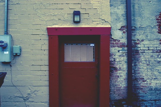 The Blessing Behind the Red Door